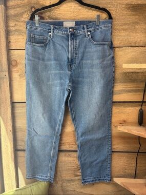 Everlane Original Cheeky Jean - Light Blue Denim